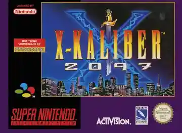 X-Kaliber 2097 (Europe)